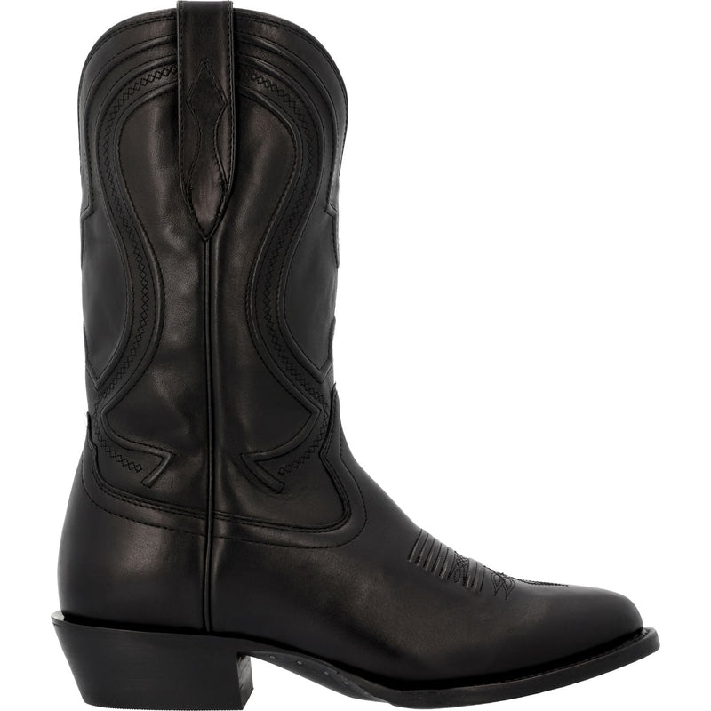 Load image into Gallery viewer, Durango Santa Fe Roper Round Toe Boot - Polished Black Onyx
