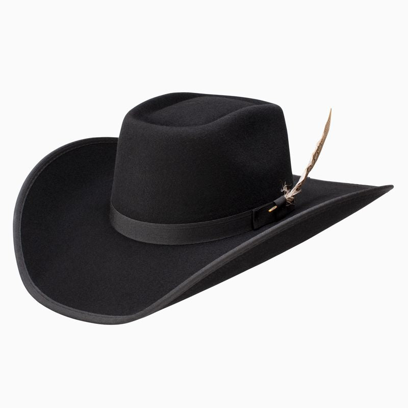 Load image into Gallery viewer, Resistol Holt Jr Cordova Tuff Hedeman Youth Felt Hat - One Size
