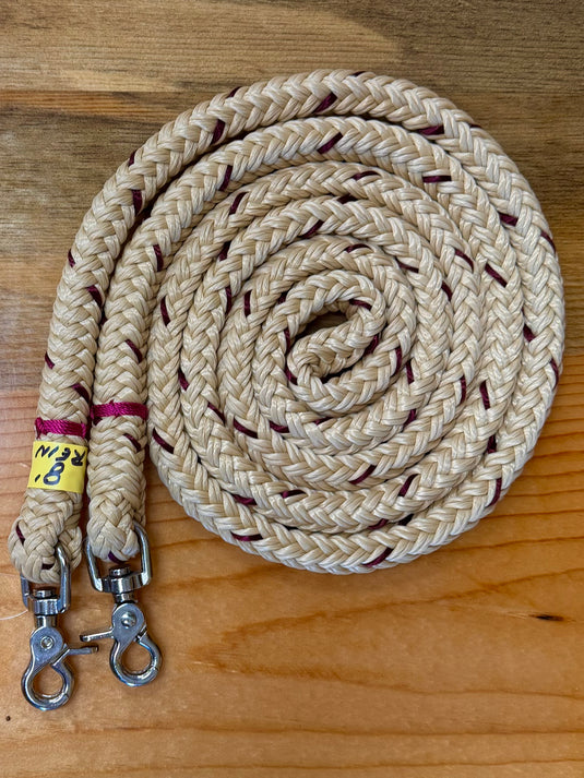 Brute Roping Rein 1/2" X 8'