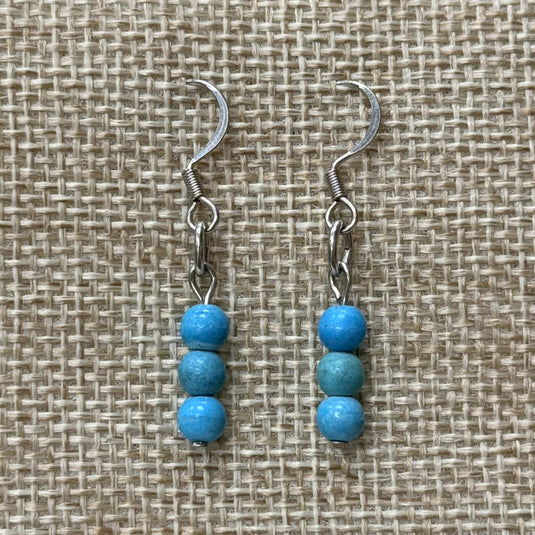 Rocky Mountain Jewelry Turquoise Magnesite Earrings