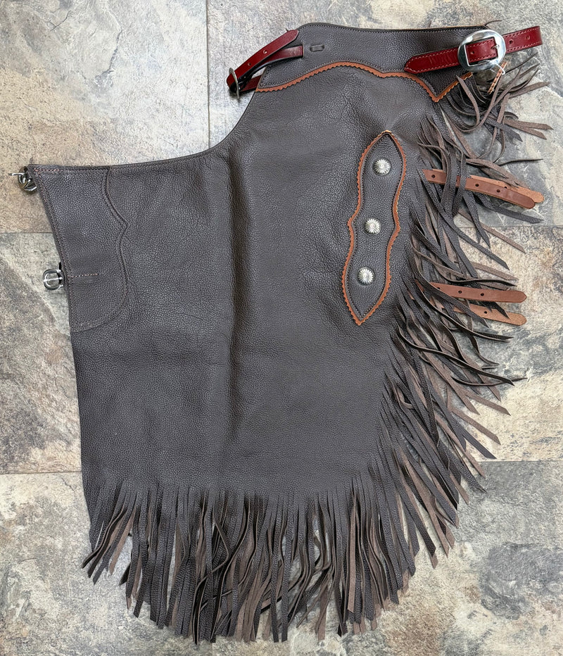 Load image into Gallery viewer, Working Chinks - Chap Leather

