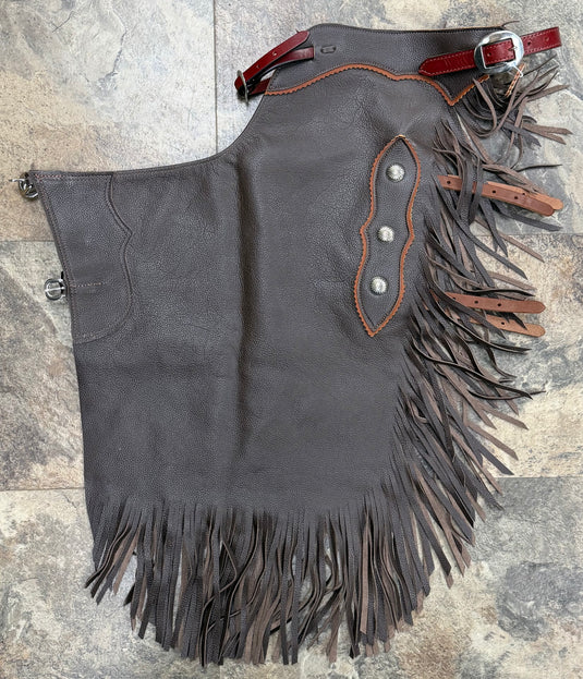 Working Chinks - Chap Leather