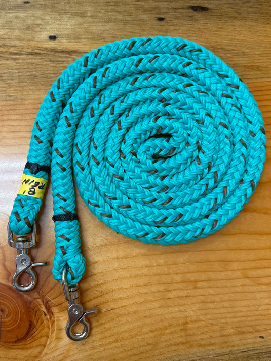 Brute Roping Rein 1/2" X 8'