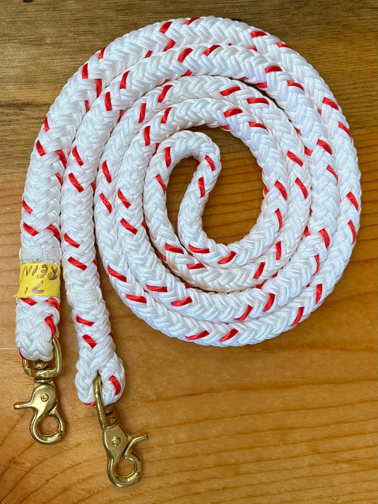 Brute Roping Rein 1/2" X 7'