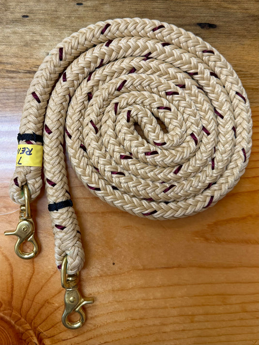 Brute Roping Rein 1/2" X 7'
