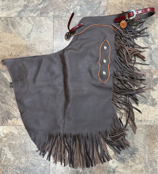 Working Chinks - Chap Leather