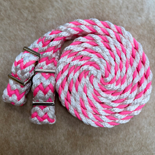 Gale Beebe 9 Plait Flat Braided Barrel Reins