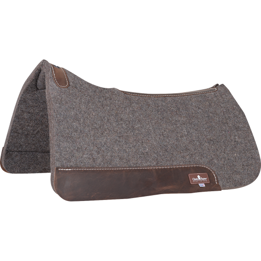 Classic Equine 100% Wool Felt Saddle Pad - 7/8