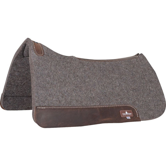 Classic Equine 100% Wool Felt Saddle Pad - 1