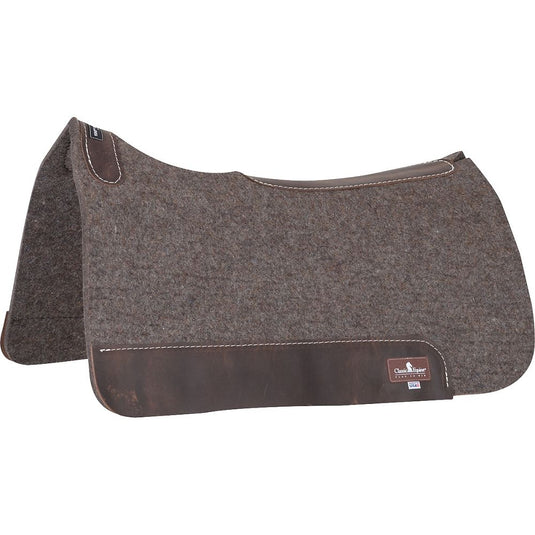 Classic Equine 100% Wool Felt Saddle Pad - 1/2"