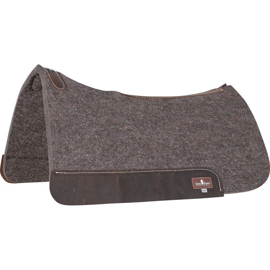 Classic Equine 100% Wool Felt Saddle Pad - 3/4