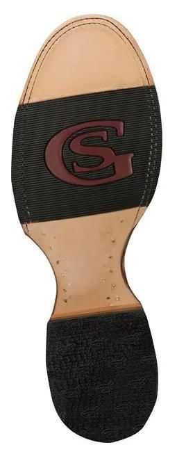 Load image into Gallery viewer, Justin George Strait Pearsall Round Toe Boot - Black

