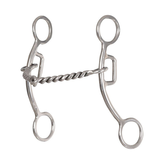 Classic Equine Goostree Delight Twisted Wire Snaffle Bit