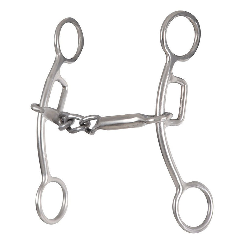 Load image into Gallery viewer, Classic Equine Goostree Delight Chain Snaffle Bit
