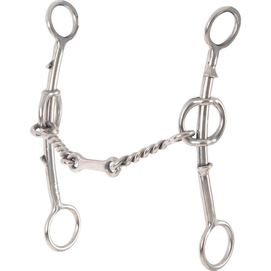Classic Equine Goostree Short Shank Double Gag Dr Bristol Bit