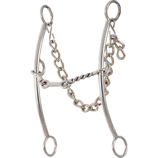 Classic Equine Goostree Pickup Long Shank Dr Bristol Bit