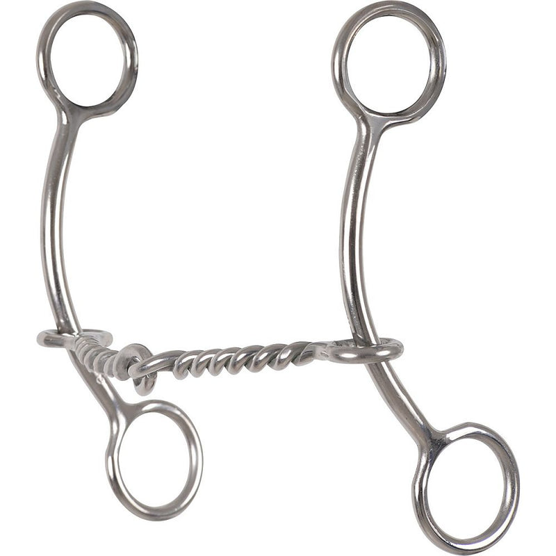 Load image into Gallery viewer, Classic Equine Goostree Simplicity Twisted Wire Snaffle Bit

