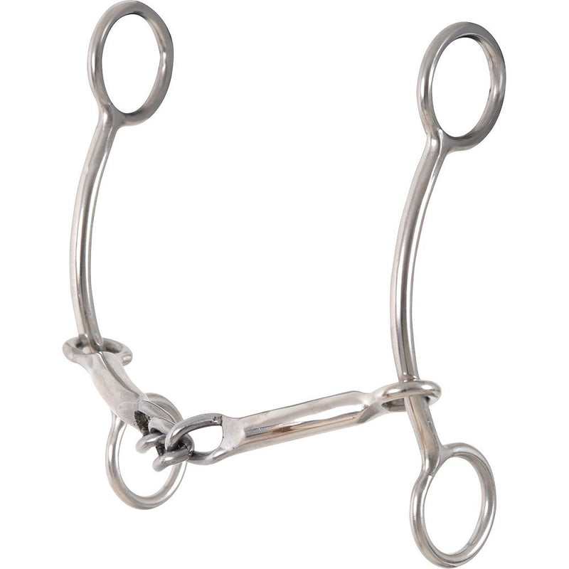 Load image into Gallery viewer, Classic Equine Goostree Simplicity Chain Snaffle Bit
