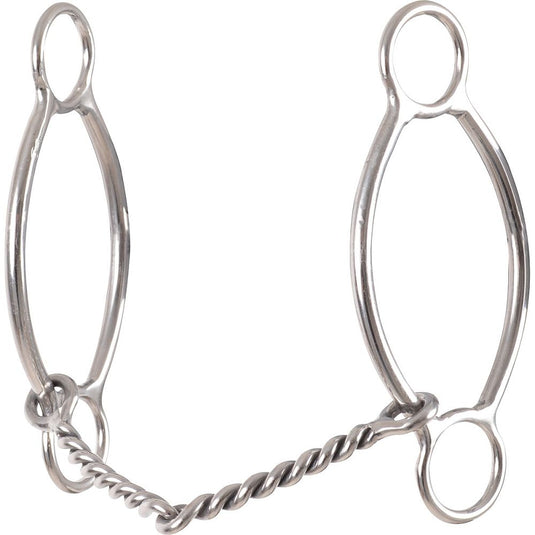 Classic Equine Goostree Simplicity II Twisted Wire Snaffle Bit