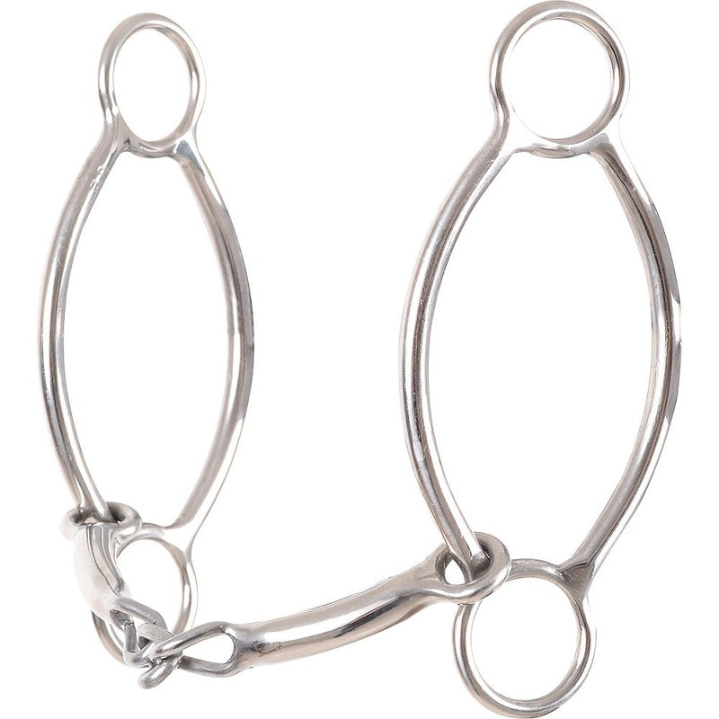 Load image into Gallery viewer, Classic Equine Goostree Simplicity II Chain Snaffle Bit
