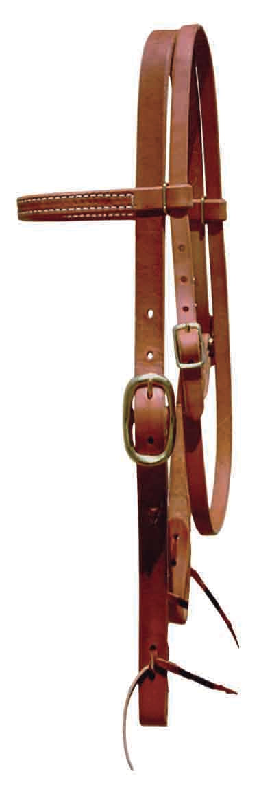 Berlin 1" Harness Draft Browband Headstall