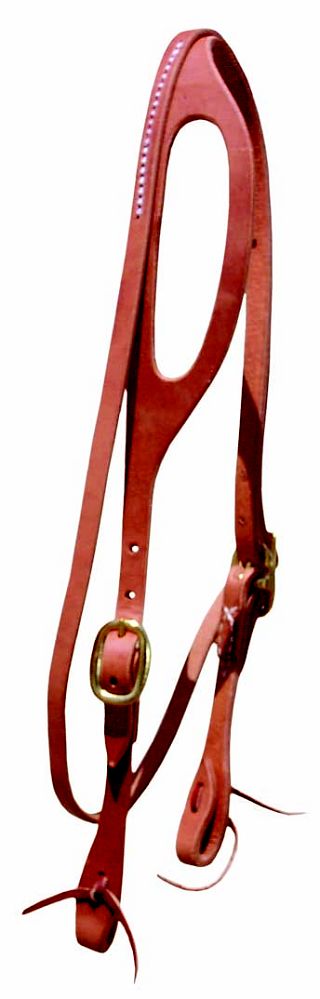 Berlin Harness Shape Ear Headstall with Throatlatch