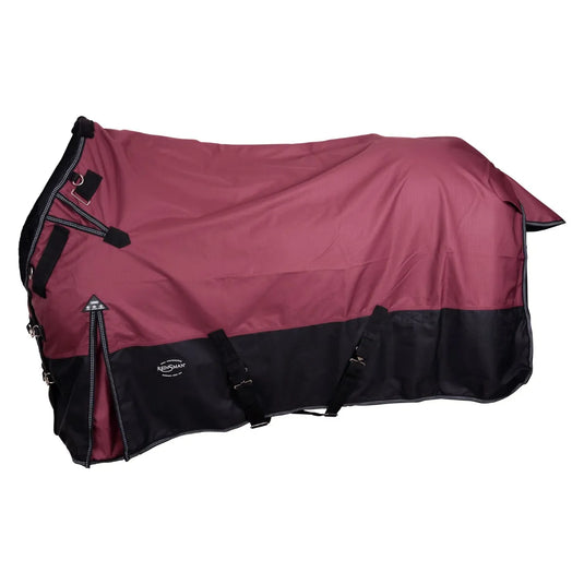 Reinsman Guardian Premium Turnout Winter Blanket 300g Wine/Black