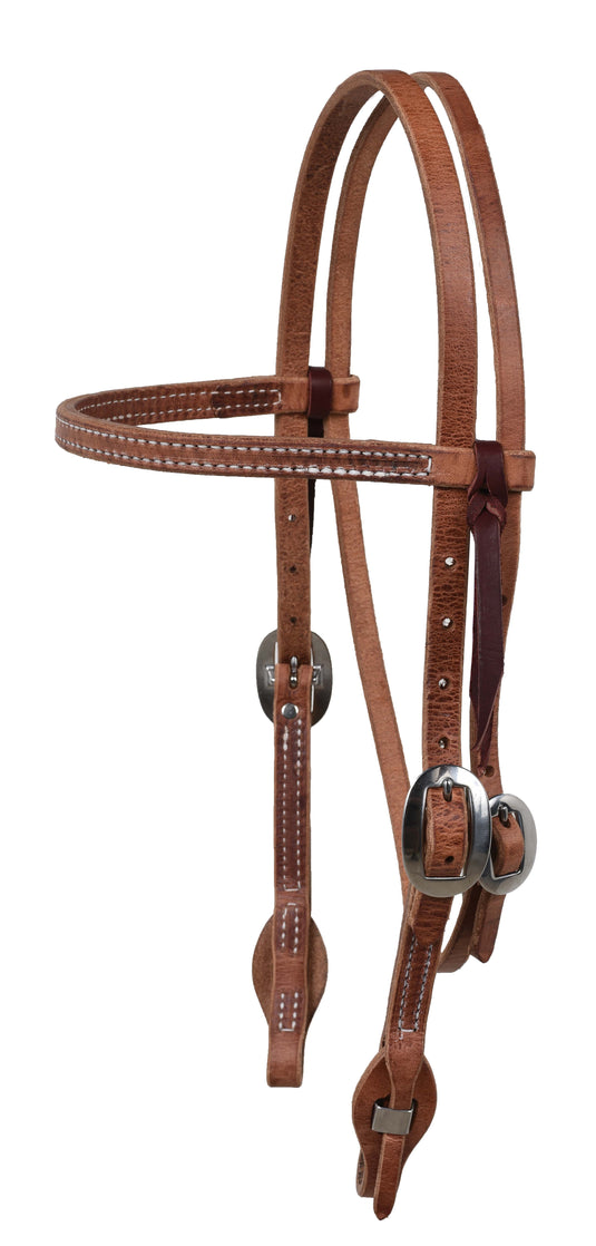 Berlin Harness Straight Browband Quick Change Headstall