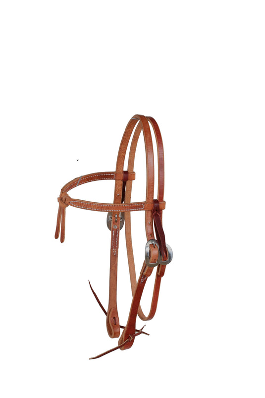 Berlin Harness Futurity Knotted Browband Headstall