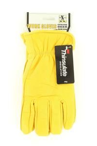 Xtreme Mens Thinsulate Work Glove - Deer Skin