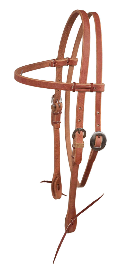 Berlin Hand-Tied Harness Browband Headstall