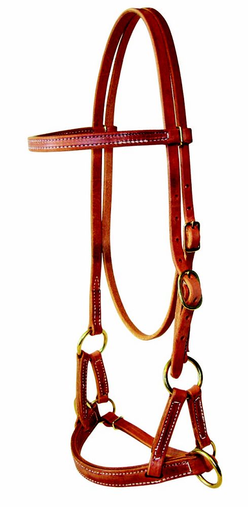 Berlin Harness All Leather Side Pull