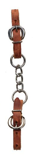 Berlin Harness Single Chain Curb Strap - 1/2"
