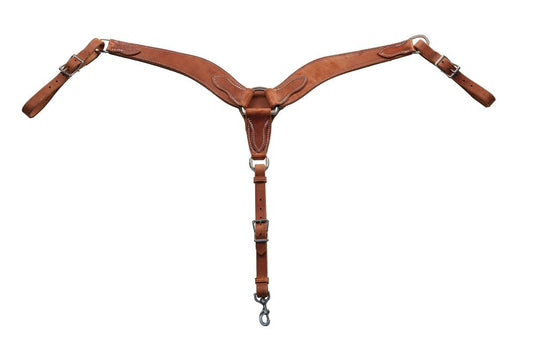 Berlin Tapered Harness Working Breast Collar