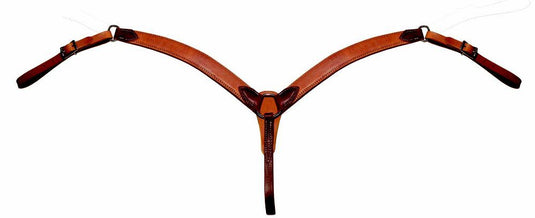 Berlin Harness Contoured Breast Collar - 1-1/2
