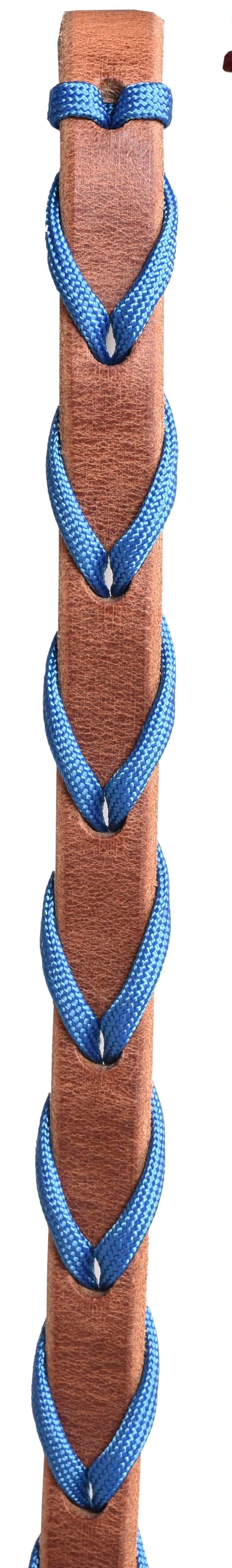 Load image into Gallery viewer, Berlin Laced Barrel Rein - 5/8"
