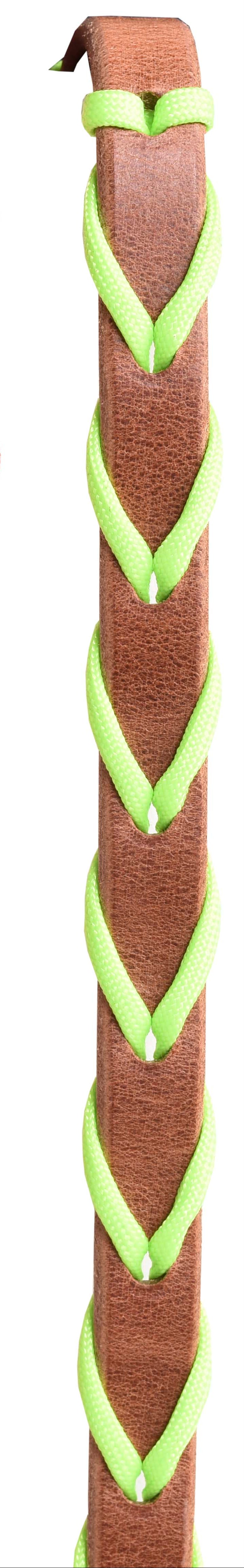 Load image into Gallery viewer, Berlin Laced Barrel Rein - 5/8"
