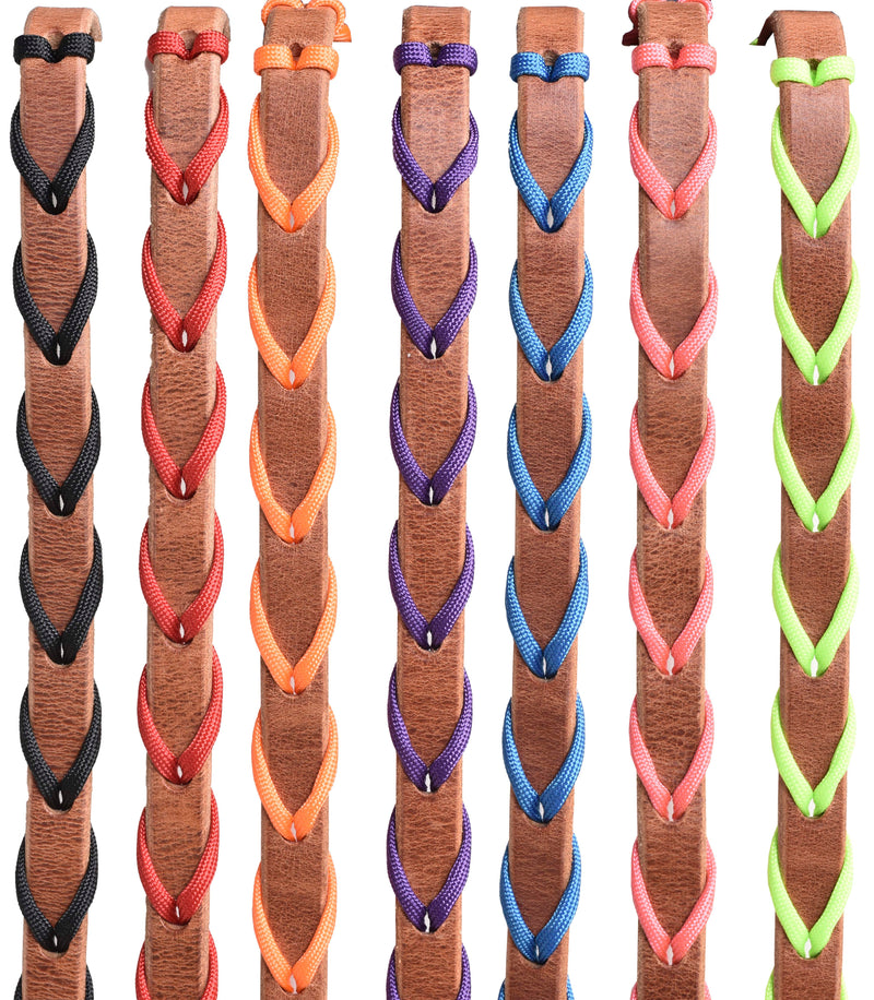 Load image into Gallery viewer, Berlin Laced Barrel Rein - 5/8"
