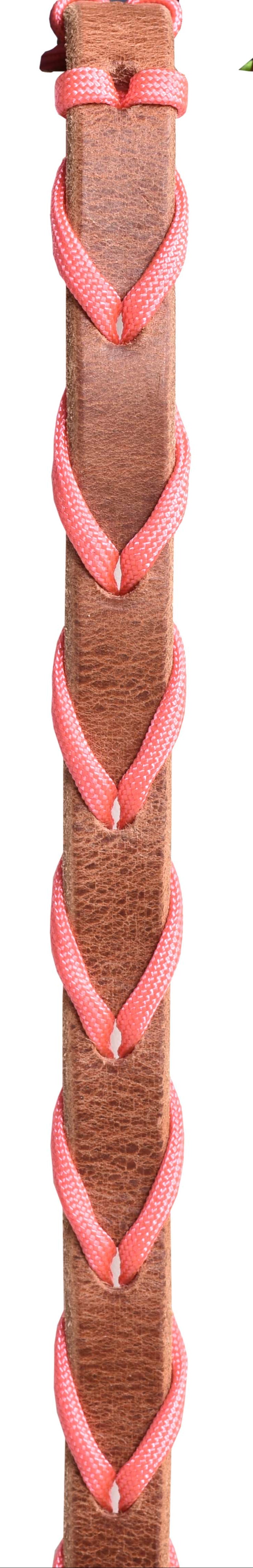 Load image into Gallery viewer, Berlin Laced Barrel Rein - 5/8"
