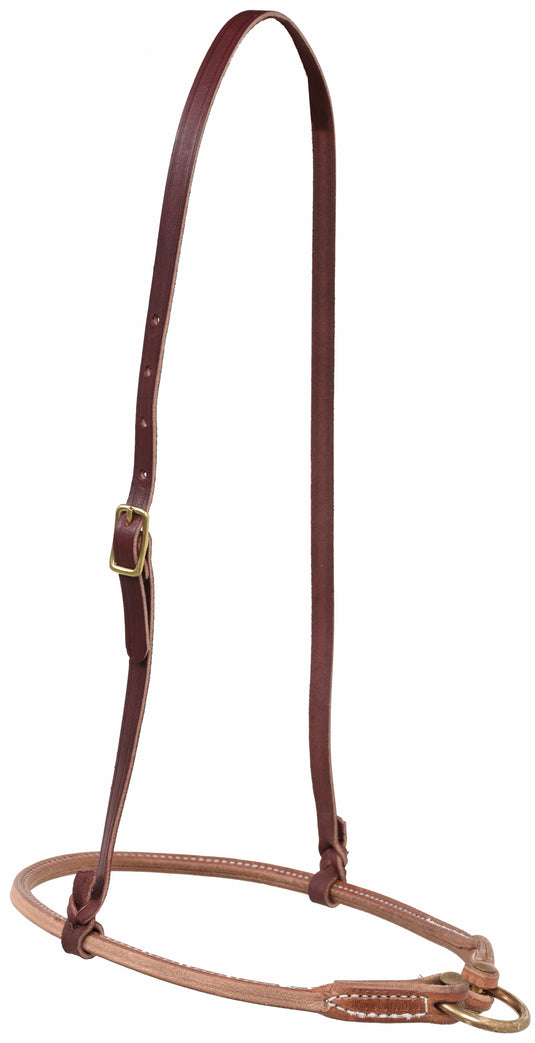 Berlin Rolled Harness Leather Noseband