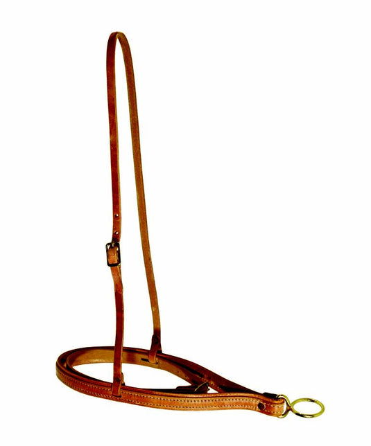 Berlin Harness Roper Noseband with Cavesson