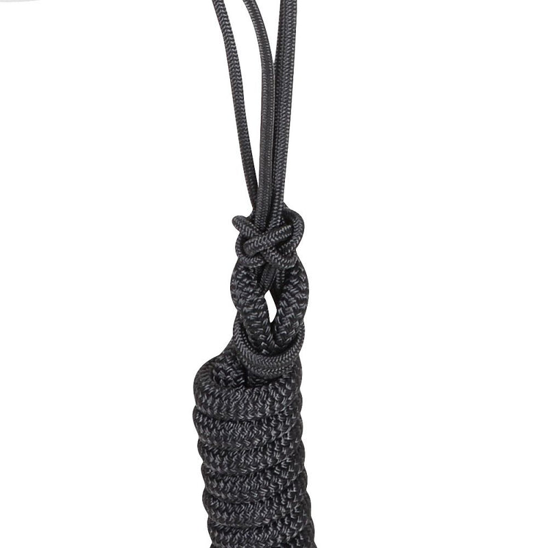 Load image into Gallery viewer, Classic Equine Premium Rope Halter with Lead - Black
