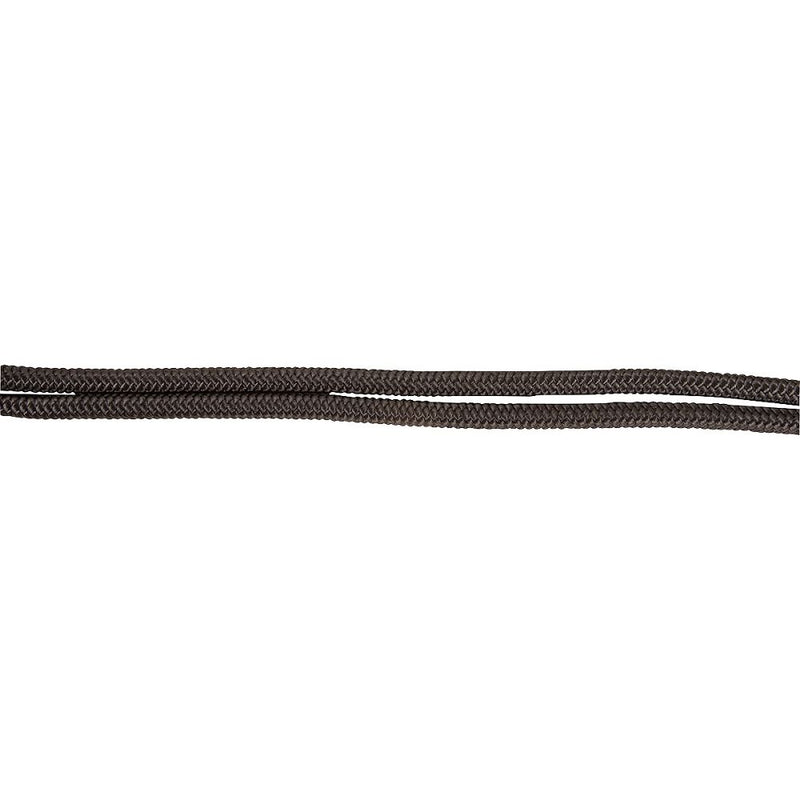 Load image into Gallery viewer, Classic Equine Quick Change Premium Rope Halter with Lead - Black
