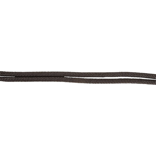 Classic Equine Quick Change Premium Rope Halter with Lead - Black