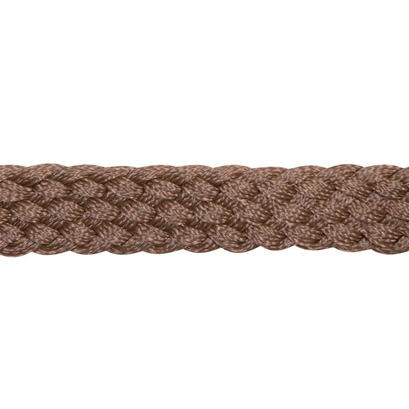 Load image into Gallery viewer, Classic Equine Wide Nose Flat Braid Halter with Lead
