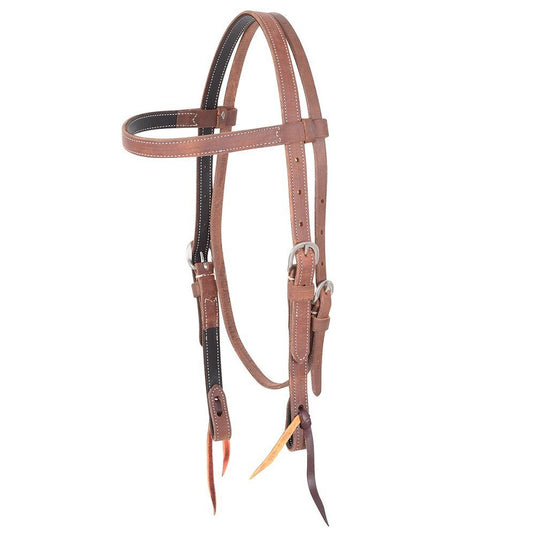 Martin Stitched Harness Browband Headstall