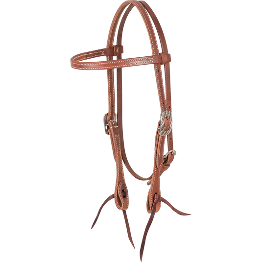Martin Harness Browband Bandera Buckle Headstall