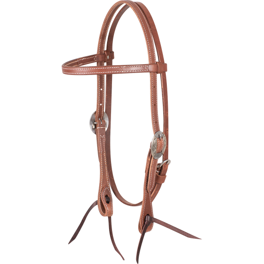 Martin Harness Browband Canyon Buckle Headstall