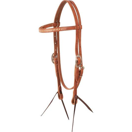 Martin Browband Rawhide Lacing Harness Headstall