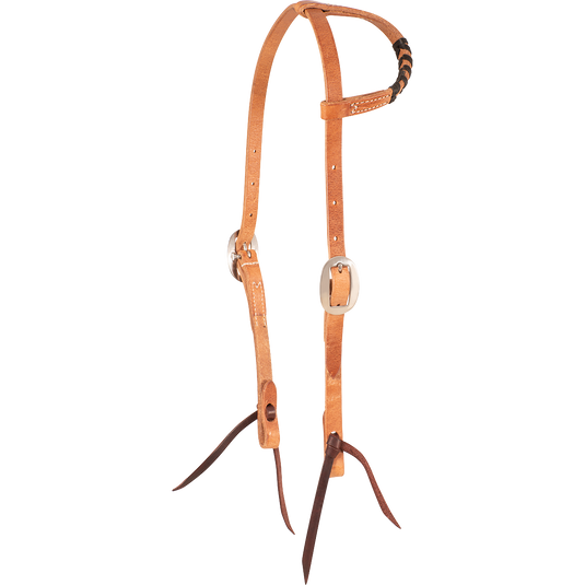 Martin Black Laced Harness Slip Ear Headstall